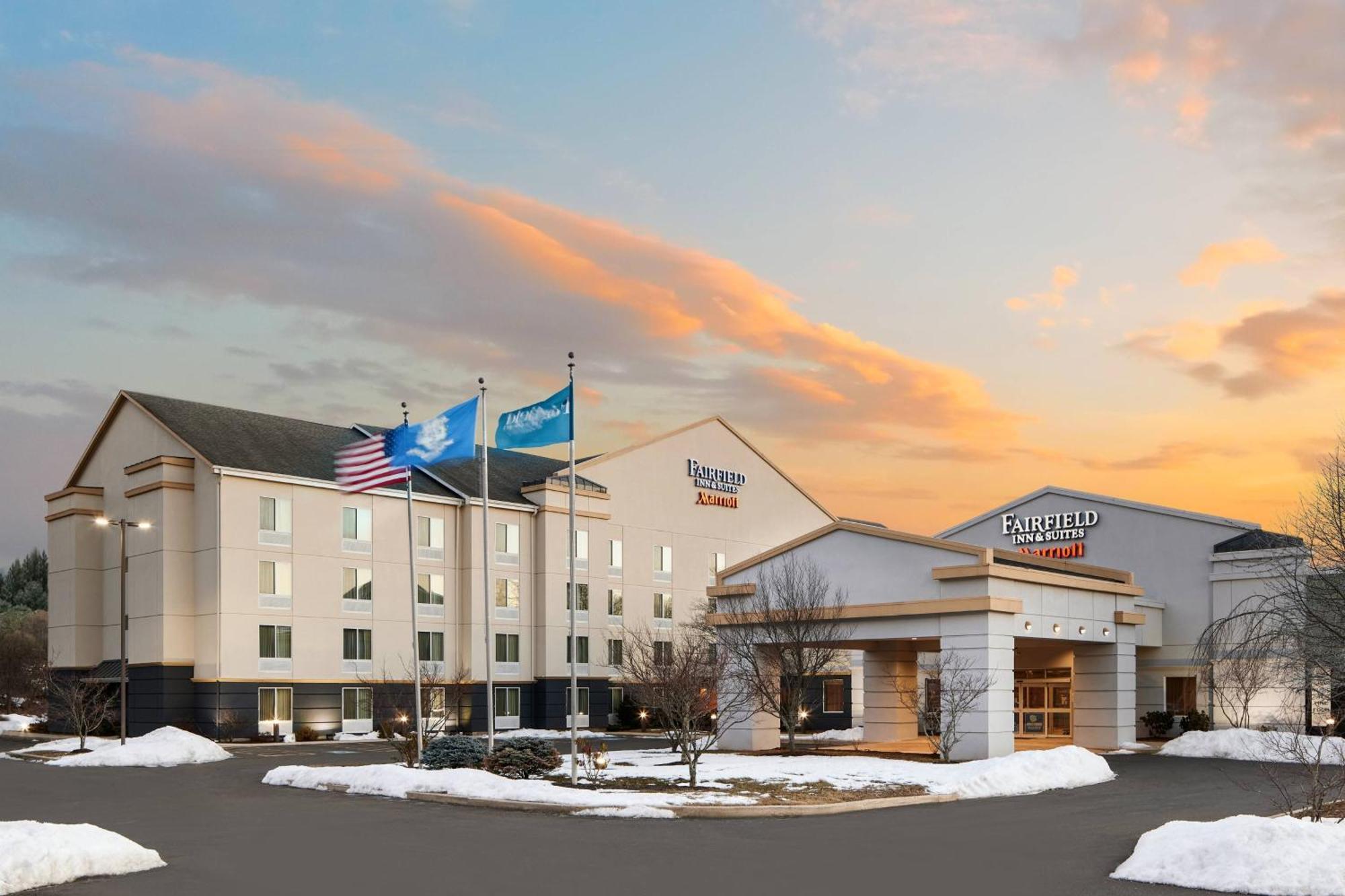 Fairfield Inn And Suites By Marriott Plainville Exteriér fotografie